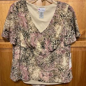 Citi Clothing women’s dress blouse , size 14 W !